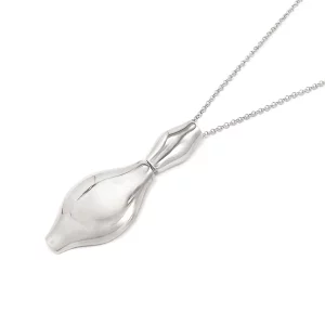 Amphora Pendant - Silver