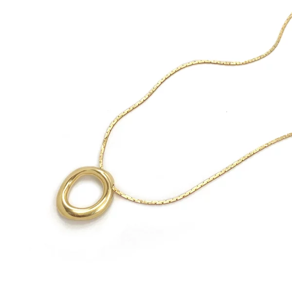 Cora Pendant - Small - Gold