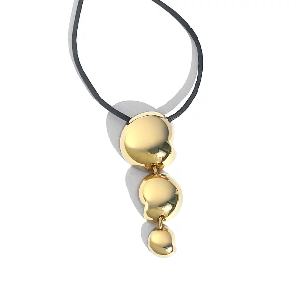 Gisele Tie Necklace - Gold