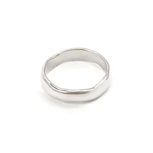 Wavi Ring - Thin - Silver