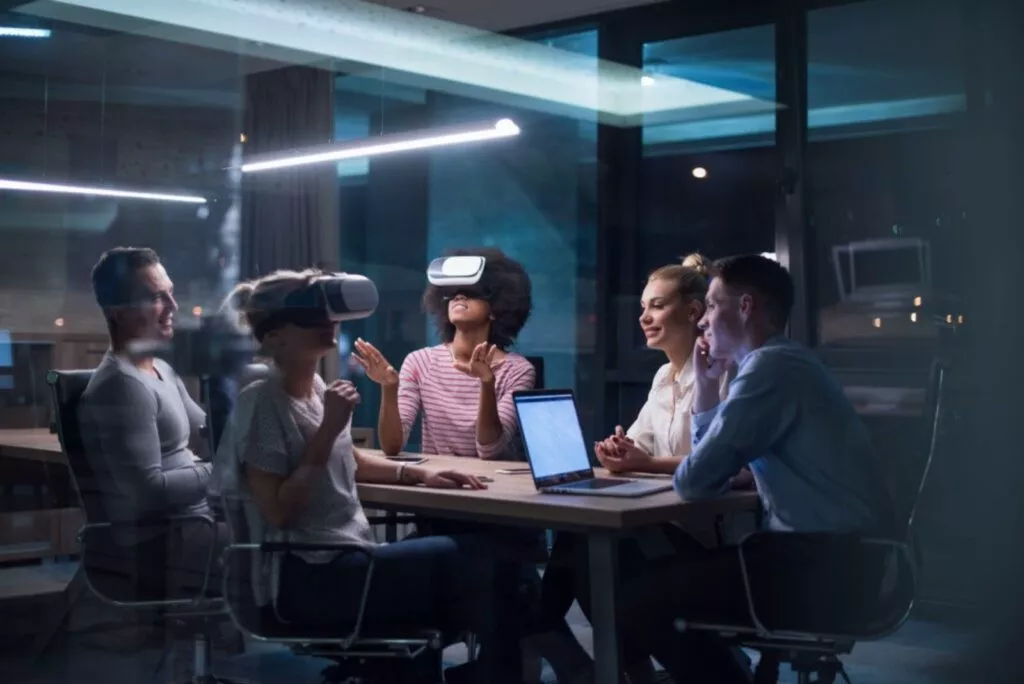 Augmented Reality Impact on Collaboration and Training Programs